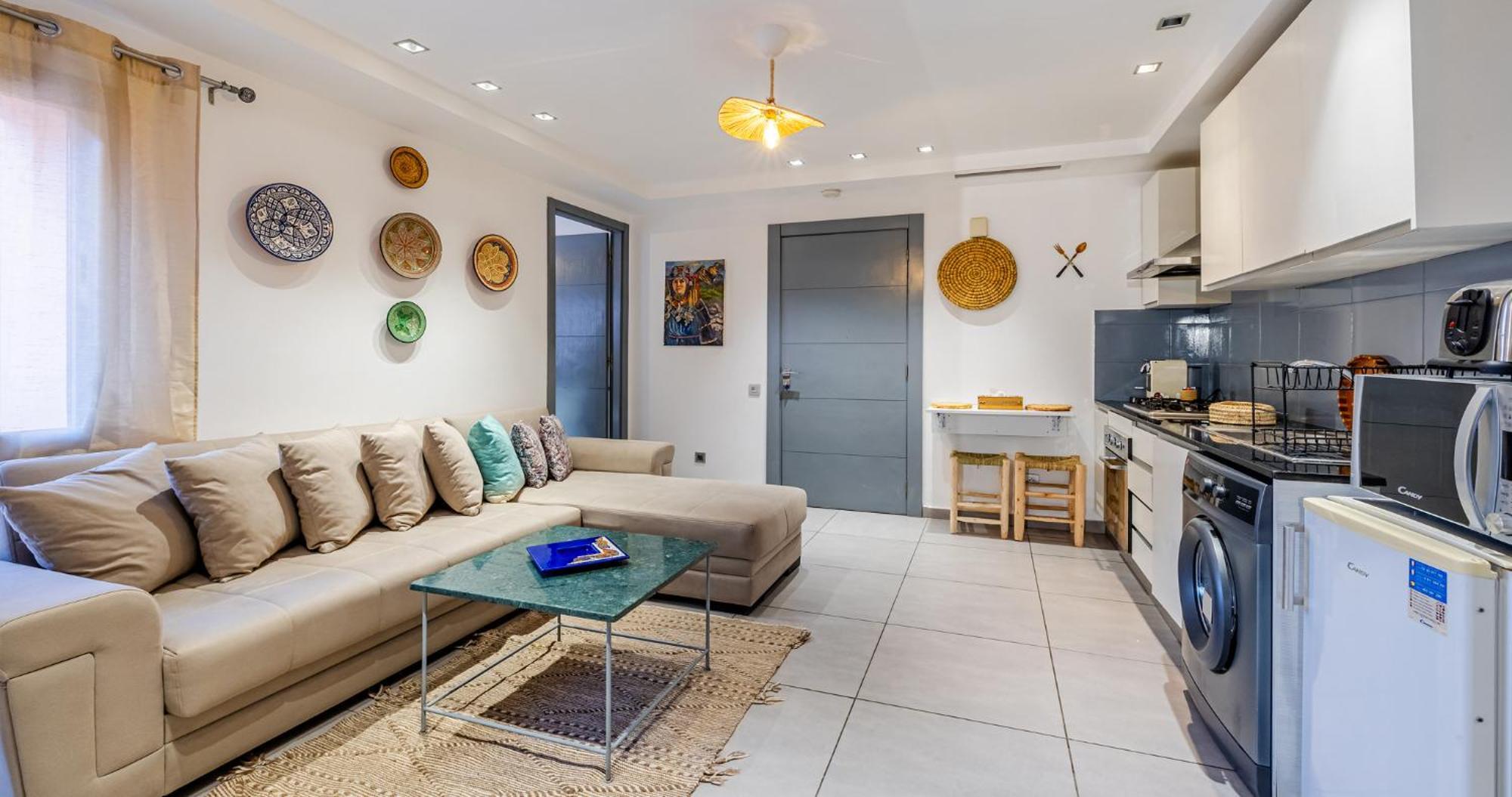 Lovely 2-Bedroom With Ac-Netflix-Nespreso Marrakesh Bagian luar foto