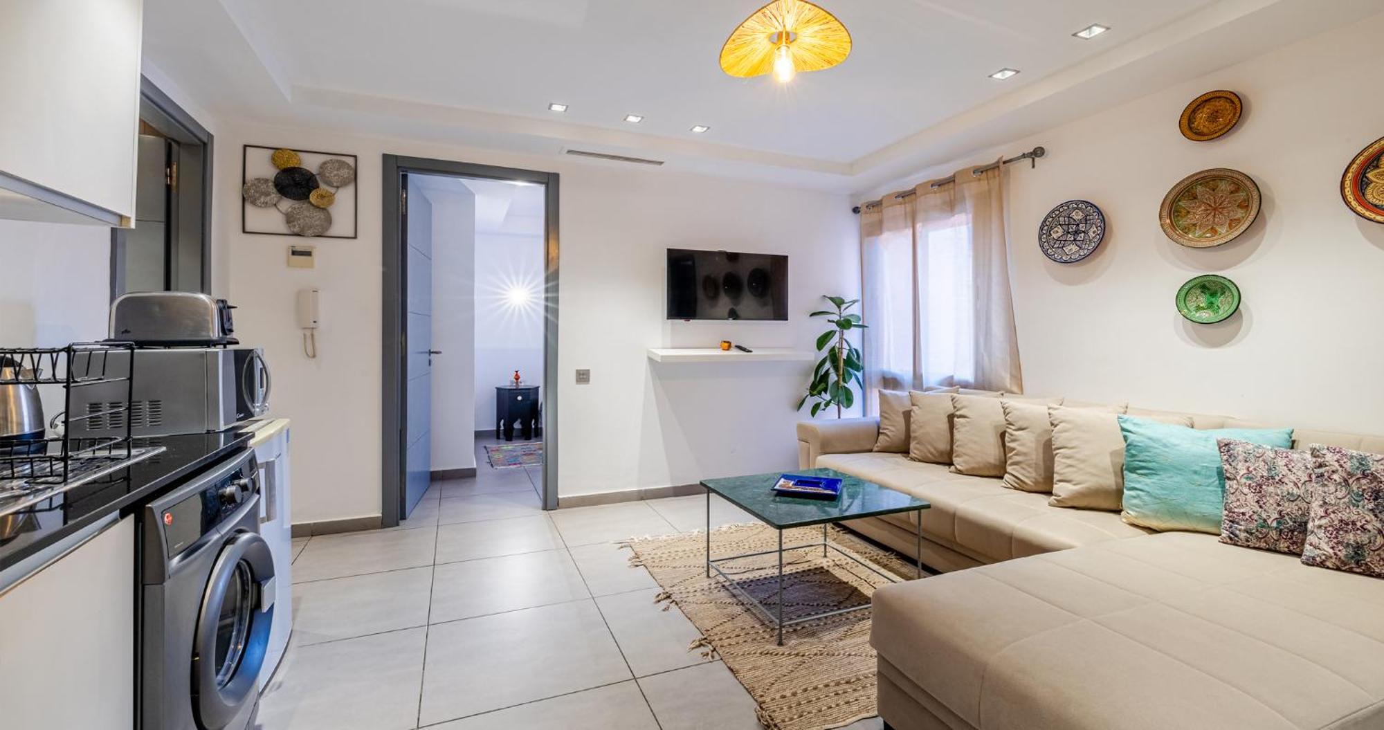 Lovely 2-Bedroom With Ac-Netflix-Nespreso Marrakesh Bagian luar foto