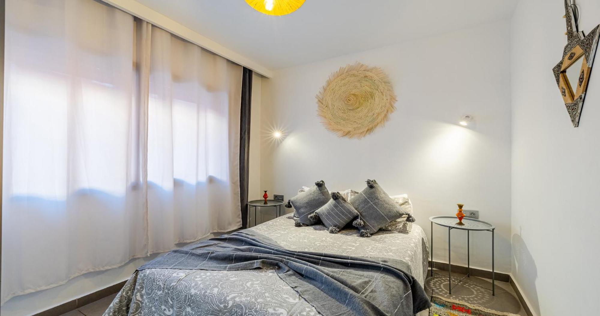 Lovely 2-Bedroom With Ac-Netflix-Nespreso Marrakesh Bagian luar foto