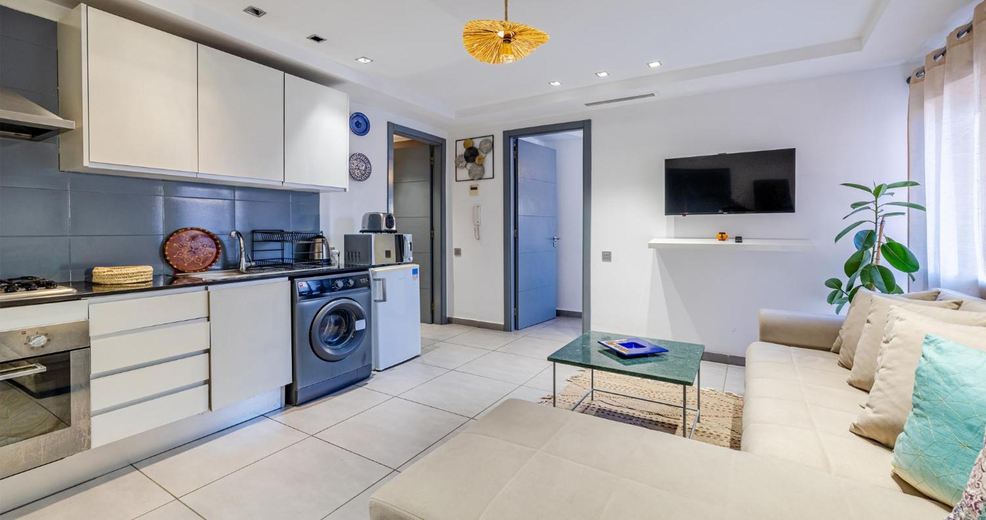 Lovely 2-Bedroom With Ac-Netflix-Nespreso Marrakesh Bagian luar foto