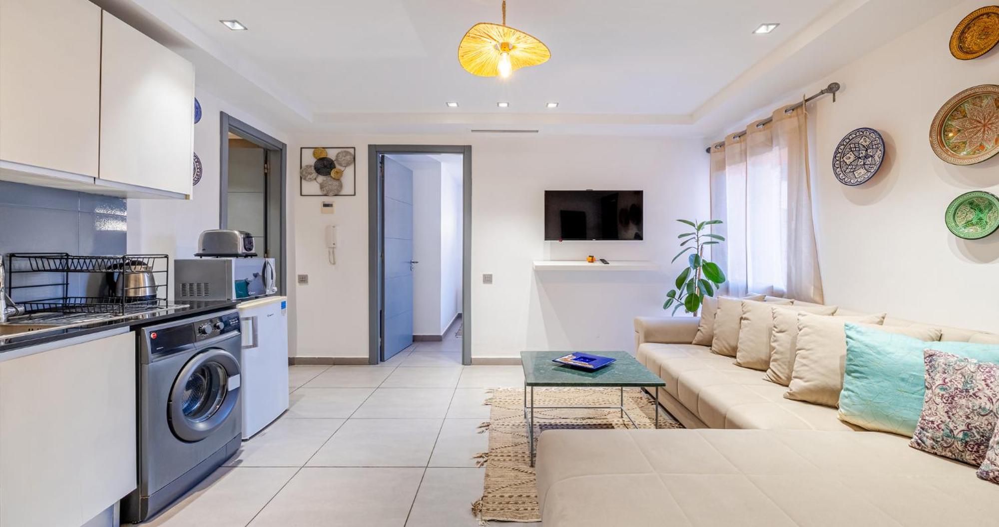 Lovely 2-Bedroom With Ac-Netflix-Nespreso Marrakesh Bagian luar foto