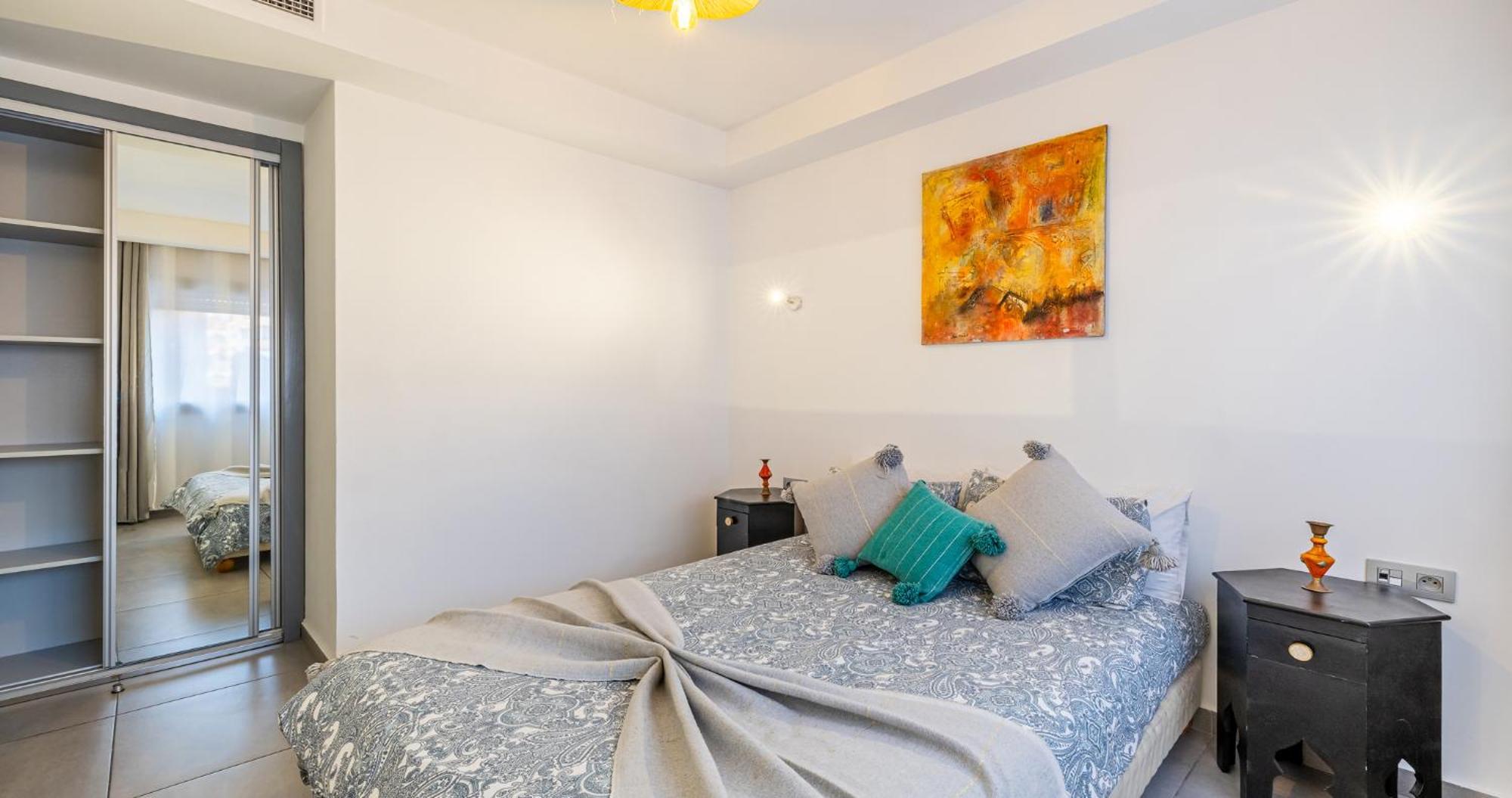 Lovely 2-Bedroom With Ac-Netflix-Nespreso Marrakesh Bagian luar foto