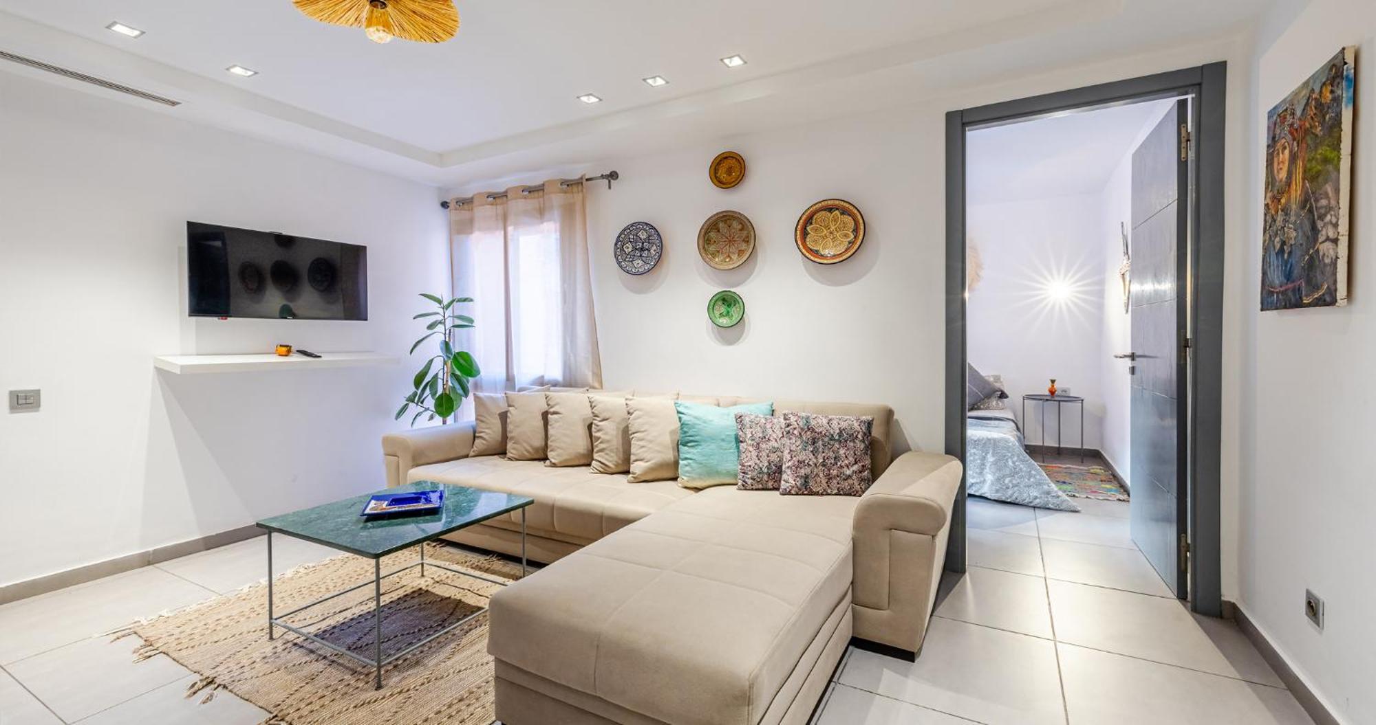 Lovely 2-Bedroom With Ac-Netflix-Nespreso Marrakesh Bagian luar foto