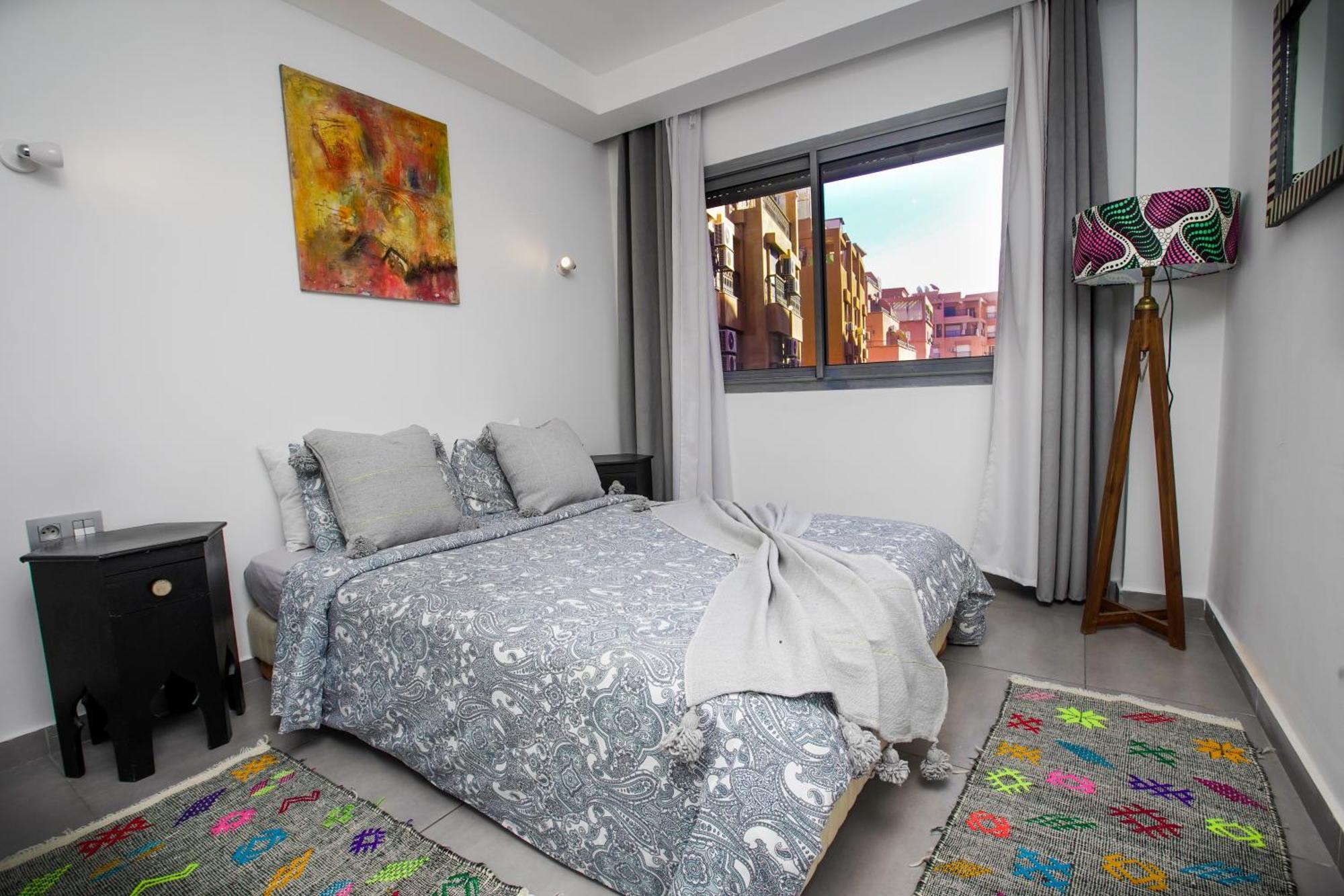 Lovely 2-Bedroom With Ac-Netflix-Nespreso Marrakesh Bagian luar foto
