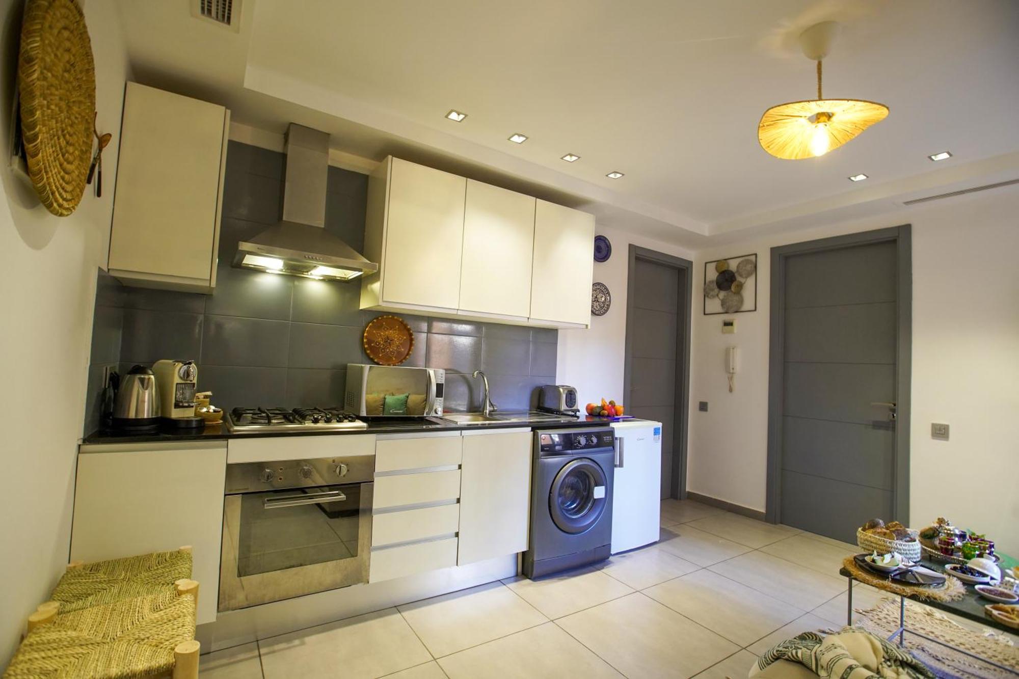 Lovely 2-Bedroom With Ac-Netflix-Nespreso Marrakesh Bagian luar foto