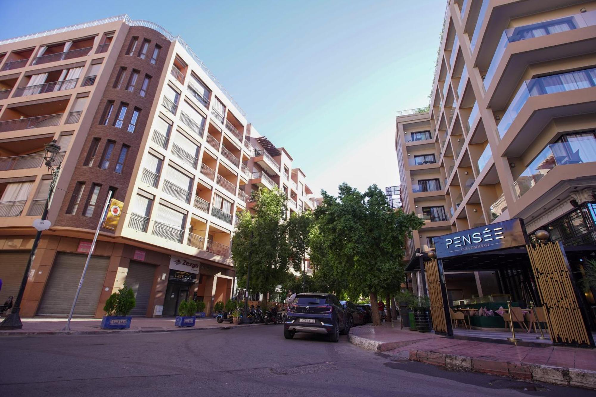 Lovely 2-Bedroom With Ac-Netflix-Nespreso Marrakesh Bagian luar foto