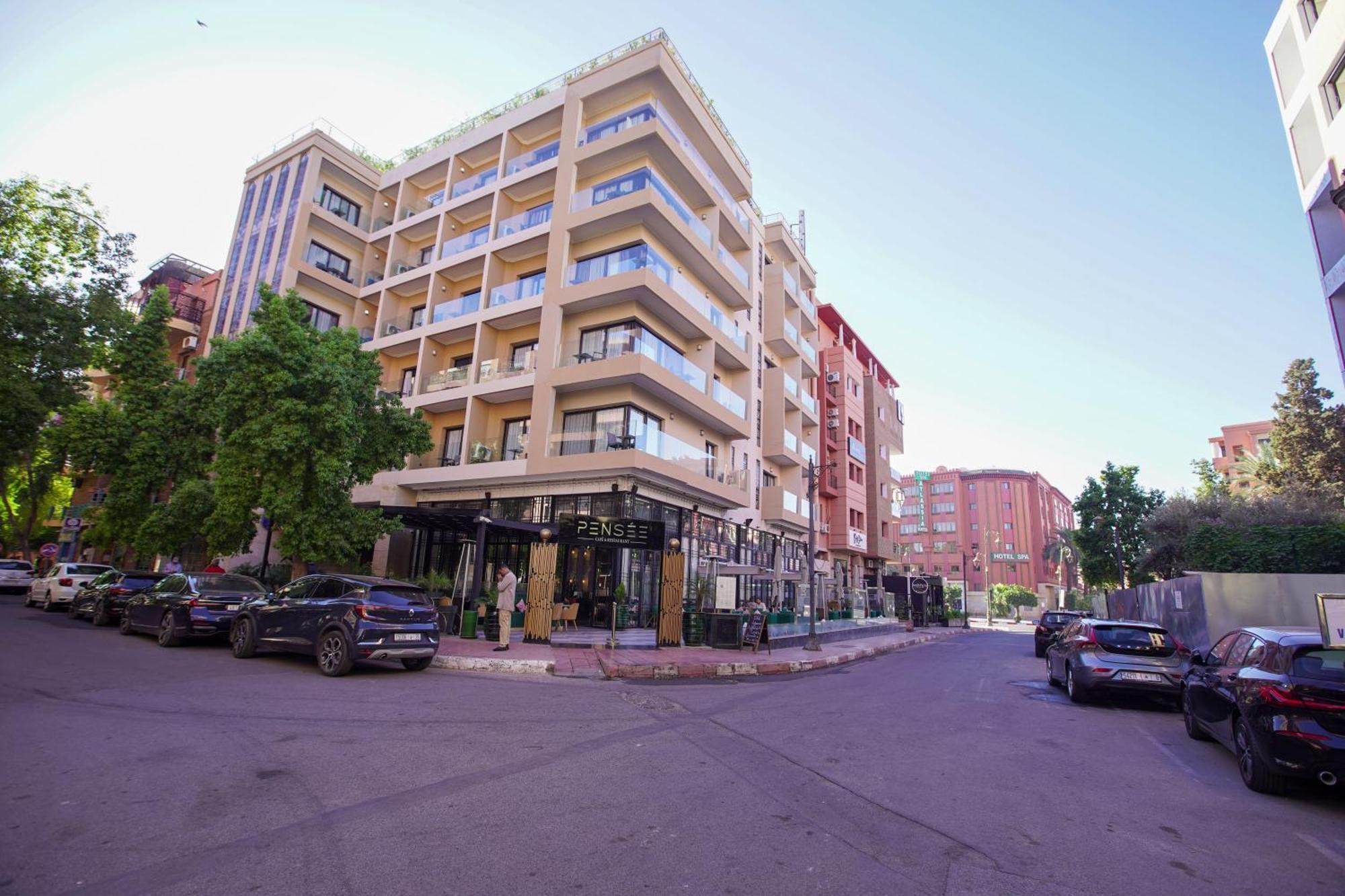 Lovely 2-Bedroom With Ac-Netflix-Nespreso Marrakesh Bagian luar foto