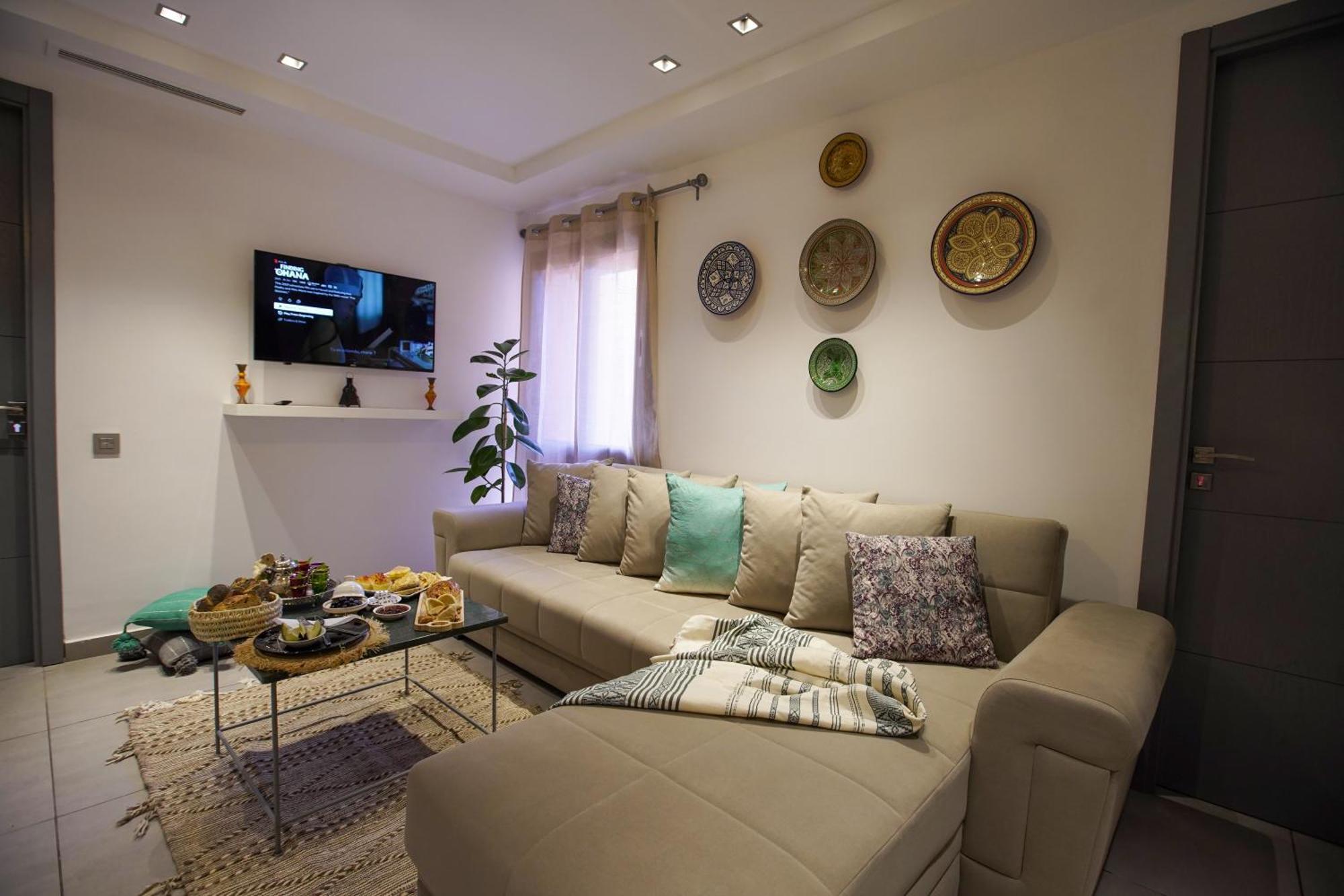 Lovely 2-Bedroom With Ac-Netflix-Nespreso Marrakesh Bagian luar foto