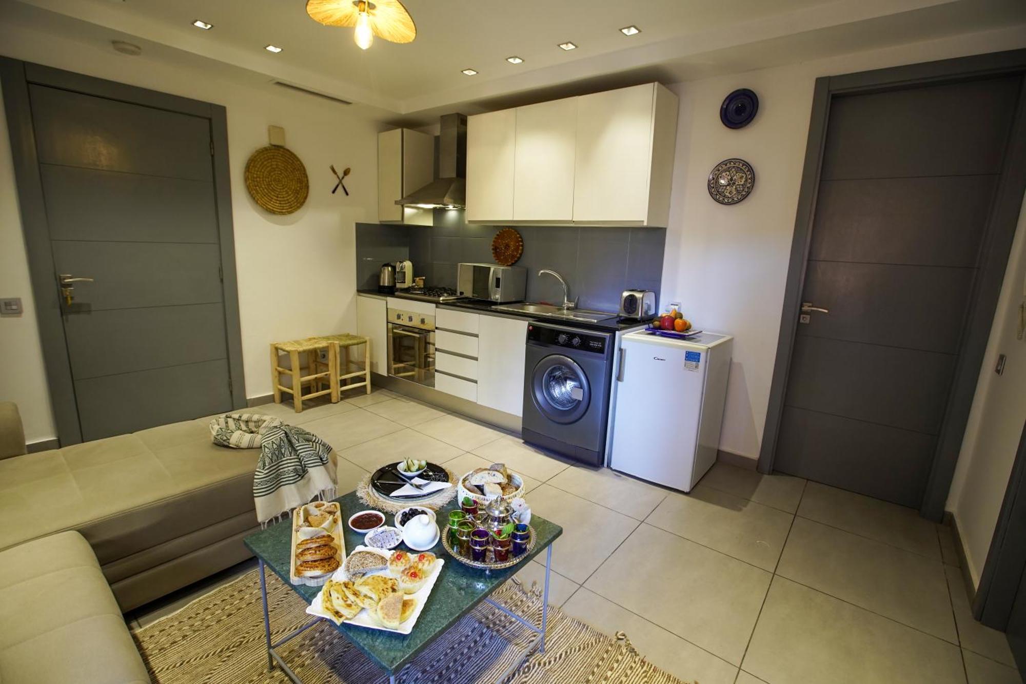 Lovely 2-Bedroom With Ac-Netflix-Nespreso Marrakesh Bagian luar foto
