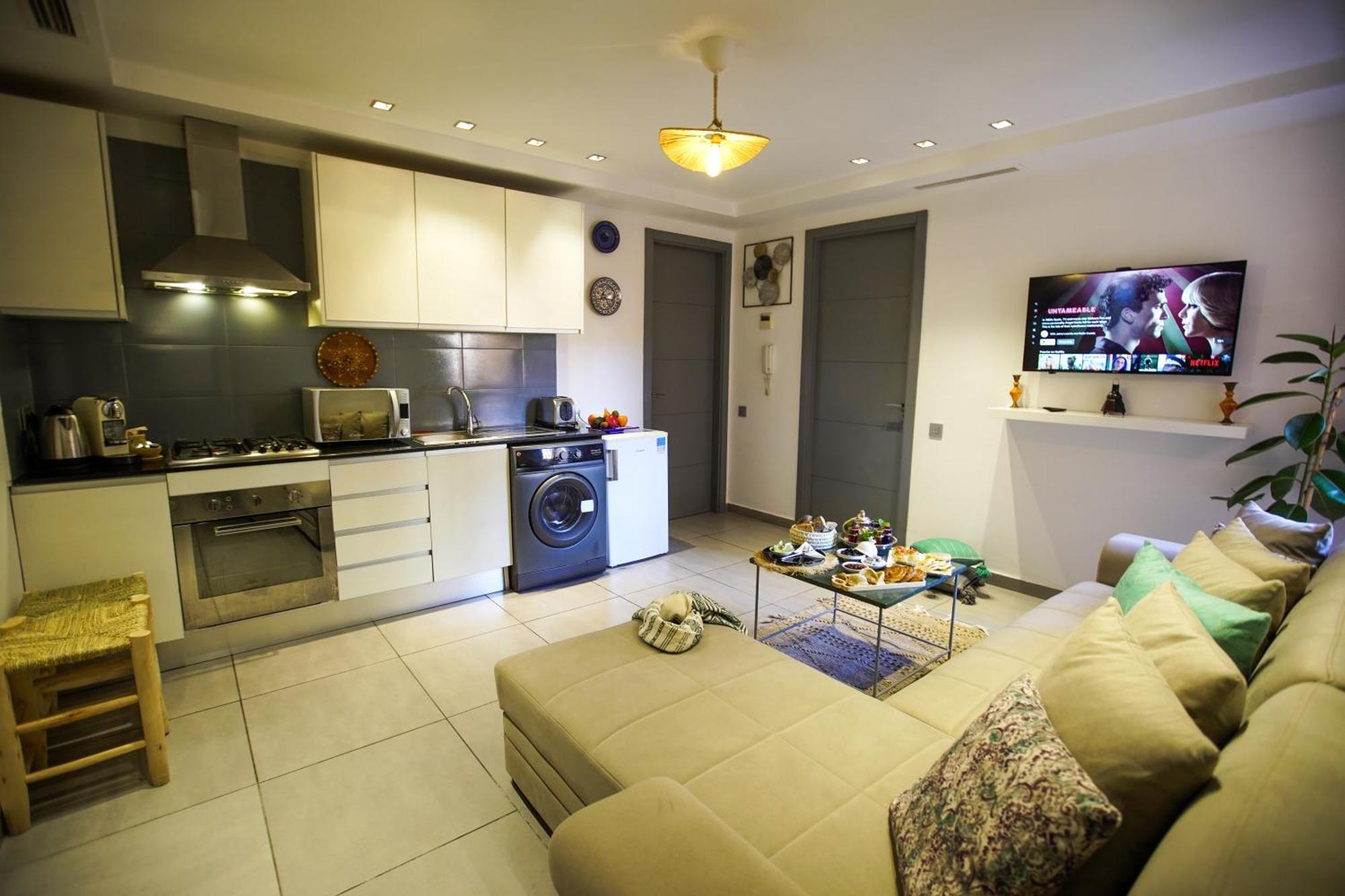 Lovely 2-Bedroom With Ac-Netflix-Nespreso Marrakesh Bagian luar foto