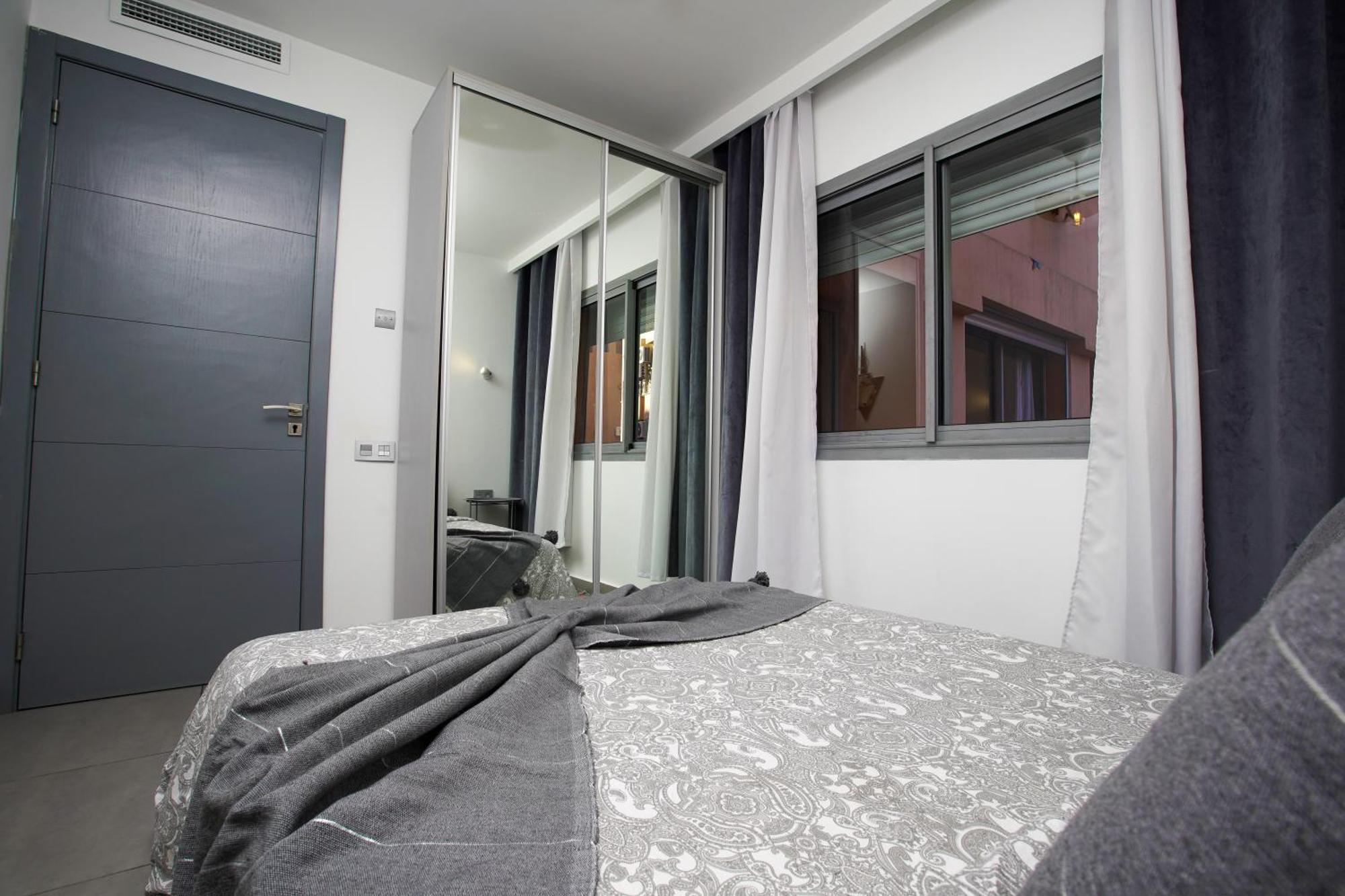Lovely 2-Bedroom With Ac-Netflix-Nespreso Marrakesh Bagian luar foto