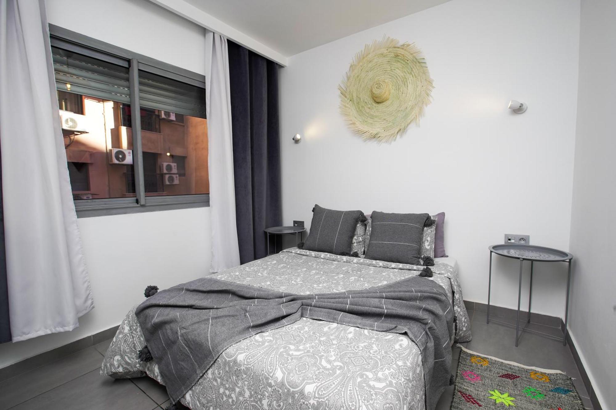 Lovely 2-Bedroom With Ac-Netflix-Nespreso Marrakesh Bagian luar foto