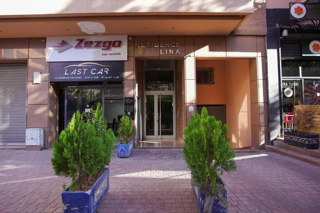 Lovely 2-Bedroom With Ac-Netflix-Nespreso Marrakesh Bagian luar foto
