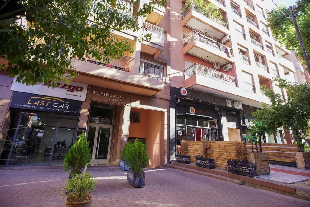 Lovely 2-Bedroom With Ac-Netflix-Nespreso Marrakesh Bagian luar foto