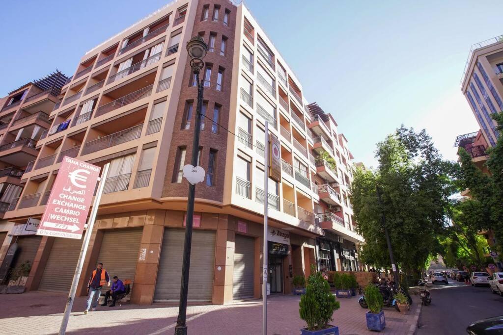 Lovely 2-Bedroom With Ac-Netflix-Nespreso Marrakesh Bagian luar foto